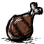Cooked Drumstick