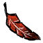 Crimson Feather