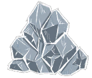 Mini Glacier