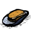 Cooked Mussel