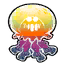 Rainbow Jellyfish